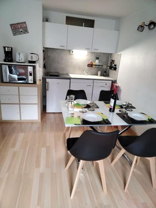 Appartement Dans Une Residence Calme Saint-Lary-Soulan Exterior photo